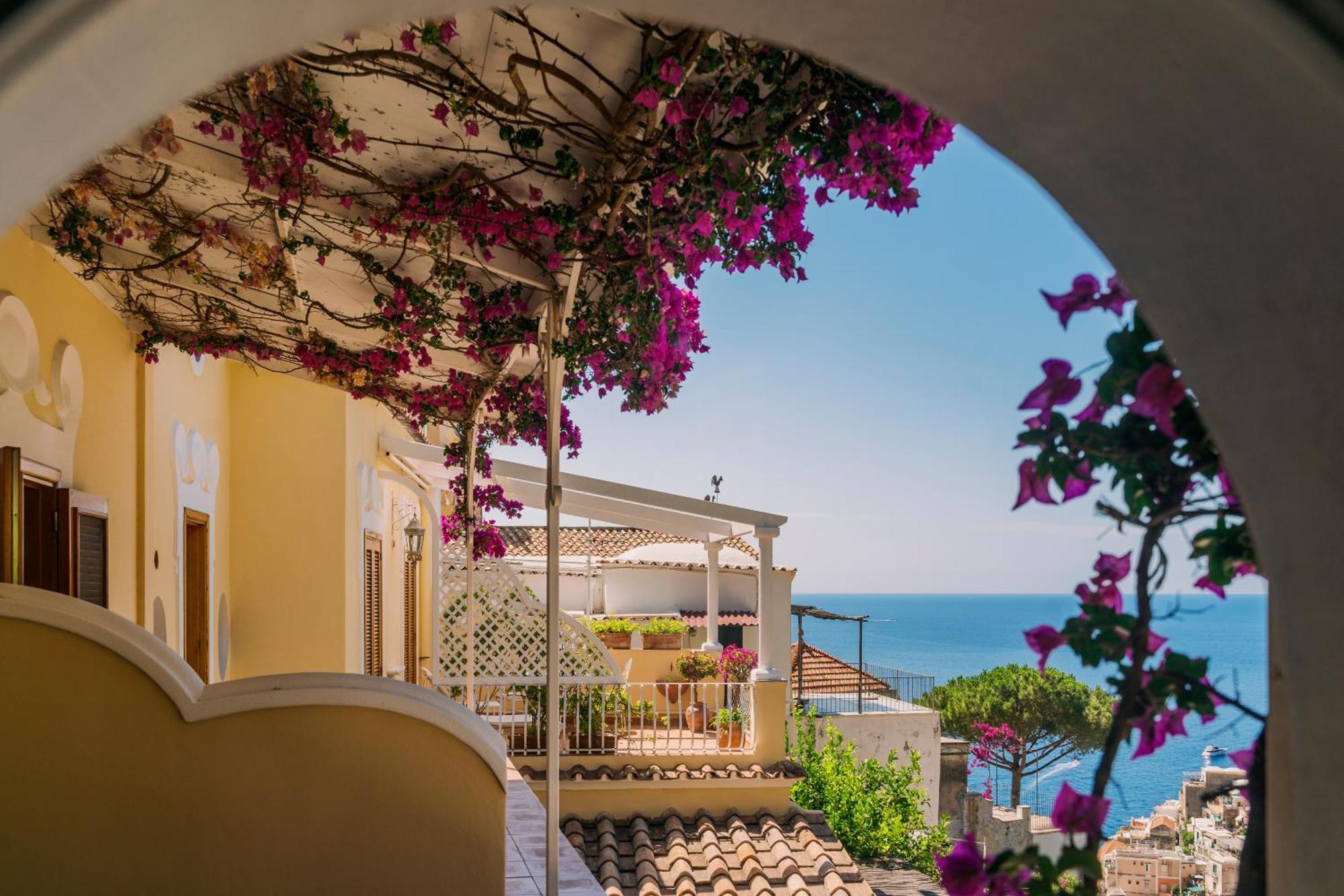 Villa Mary Suites Ποζιτάνο Εξωτερικό φωτογραφία